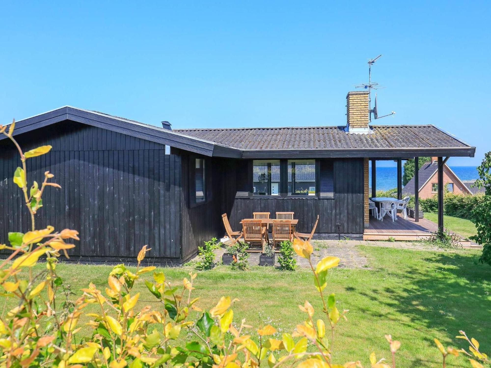 6 Person Holiday Home In Hesselager Eksteriør bilde