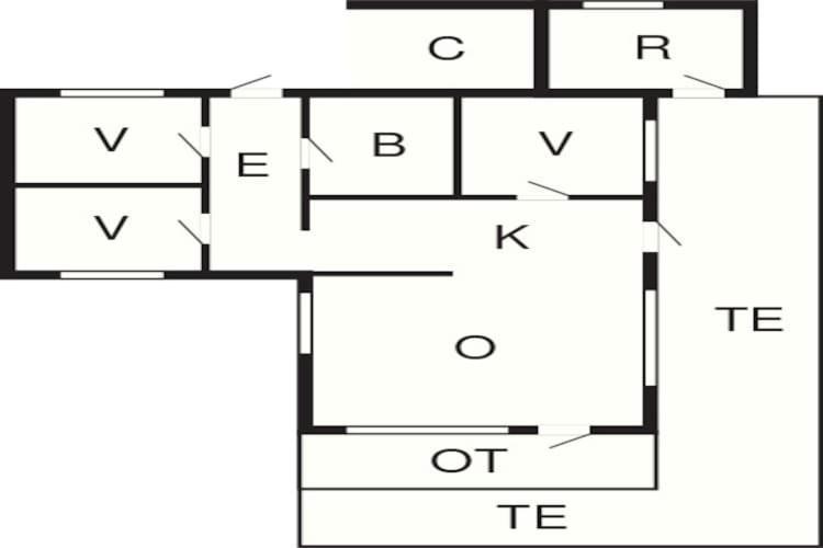 6 Person Holiday Home In Hesselager Eksteriør bilde